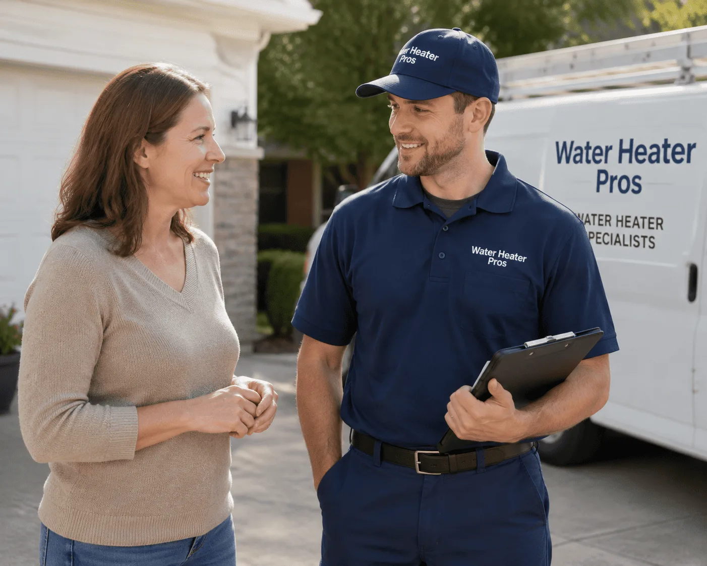 Water Heater Repair Help for Aulander, NC